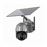 מצלמת אבטחה סולארית סלולרית Braumers BRC-IP200C-4GPTZ/SK SOLAR LTE 4G 1080P PTZ מצלמת אבטחה סולארית סלולרית Braumers BRC-IP200C-4GPTZ/SK SOLAR LTE 4G 1080P PTZ